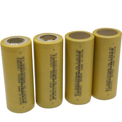 FCC bestätigte Li Ion Battery Cell 26650 5000 MAh For Electric Scooters