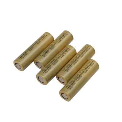 2000mah 18650 setzt wieder aufladbares Lithium Ion Battery Cell 500 Zeit hohen Rate fest
