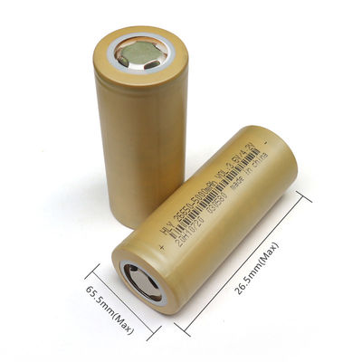 CER NCM Dichte-Lithium Ion Batteries hoher Leistung Lithium-Ion Batterys 5000mAh 26650