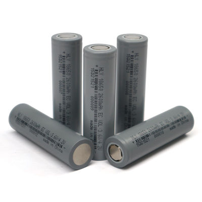 Hohes wieder aufladbares Lithium Ion Batteries HLY der Kapazitäts-18650 Batterie-2600mAh 3.6V