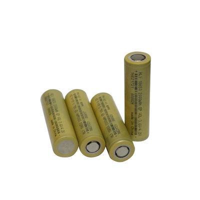 Hohe Sicherheit 3,6 Volt-wieder aufladbare Batterie 2000mah 18650 für elektrischen Roller