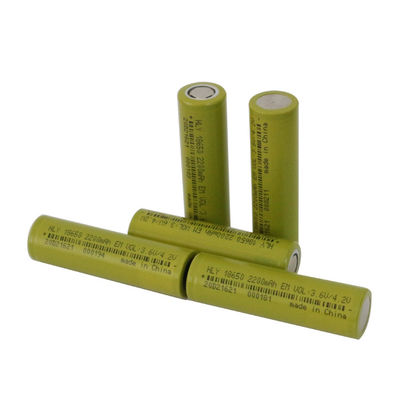 BIS fahren lang Batterie zylinderförmigen Li Ion Battery For Balance Bikes des Leben-2200mah 18650 rad