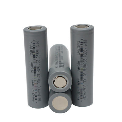 Tiefes Zyklus-Lithium 18650 3,7 Akku des Volt-2600mah für elektrische Roller