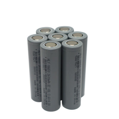 Schnelles Aufladungsakkus 2600mah lithium-Ion Battery Cells 3.6V 18650 FCC