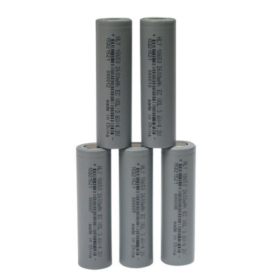 Gewitterleuchte-Lithium-Ion Battery Cellss 2600mAh Soem-ODM langes Zyklus-Leben