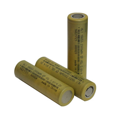 18650 wieder aufladbare Solarsammlerzellen 3,6 Volt-2000mAh für Heimelektronik/Ebike