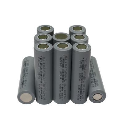 Zelle der hohen Leistung Batterien 3,6 Volt-Li Ions 2600mah 18650 für Energie-Speicher