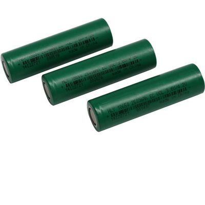 Lithium-Ion Battery Cell For Electric-Fahrzeuge NCM zylinderförmige 3.7V 2500Mah 18650