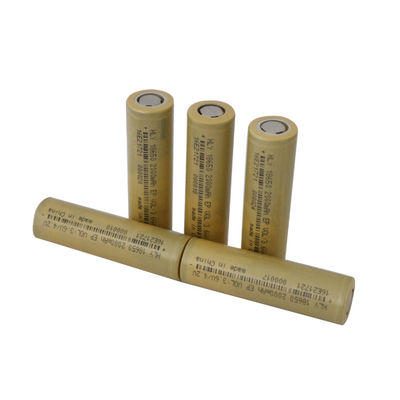 Batterie-Zelle der hohen Raten-3,6 V des Lithium-500 der Zyklus-2000mah 18650 für Elektrowerkzeuge
