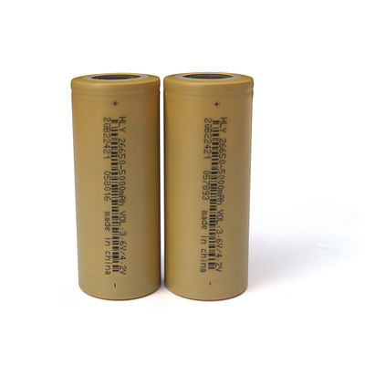 CER NCM Dichte-Lithium Ion Batteries hoher Leistung Lithium-Ion Batterys 5000mAh 26650
