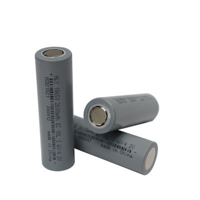 Kleine wieder aufladbare Lithium-Batterie der Batterie-2600mah 18650 für Toy Cars