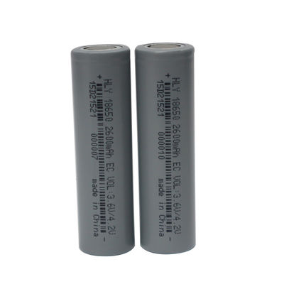 Hohes wieder aufladbares Lithium Ion Batteries HLY der Kapazitäts-18650 Batterie-2600mAh 3.6V