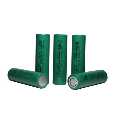 Wieder aufladbare Sammlerzellen des Lithium-2500mah 18650 für Energie-Speicher