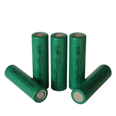 Wieder aufladbare Sammlerzellen des Lithium-2500mah 18650 für Energie-Speicher