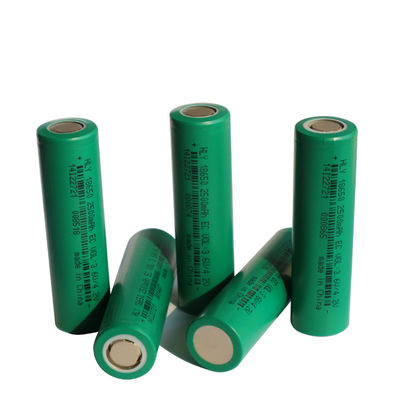 Wieder aufladbare Sammlerzellen des Lithium-2500mah 18650 für Energie-Speicher