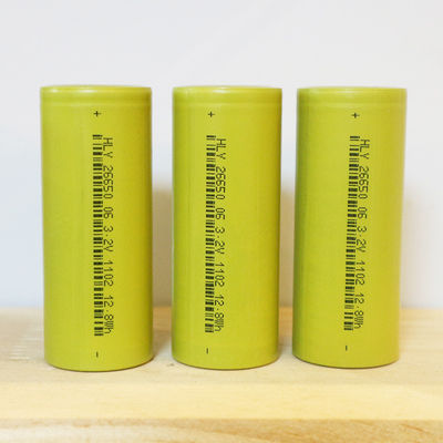 Polymer-Batterie 26650 3.2v 4000mah Lithium-Ion Lifepos 4 für Motorrad