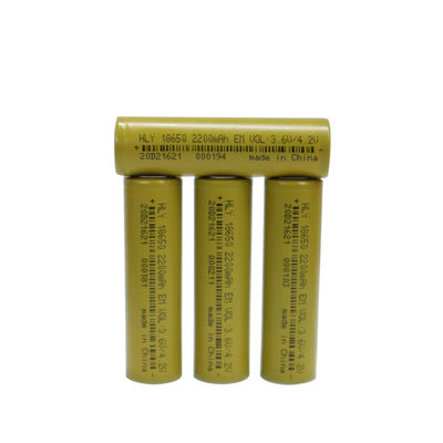 3,6 Volt 18650 2200mah super wieder aufladbarer Li Ion Battery High Capacity