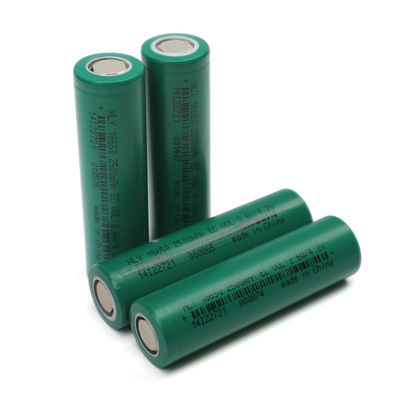 Kleines 18650 3,6 Batterie 2500mah des Volts 18650 Lithium-Ion Battery FCC