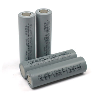 Lithium-Ion Cylindrical Battery Cells 18650 der hohen Leistung FCC für New Energy-Speicher