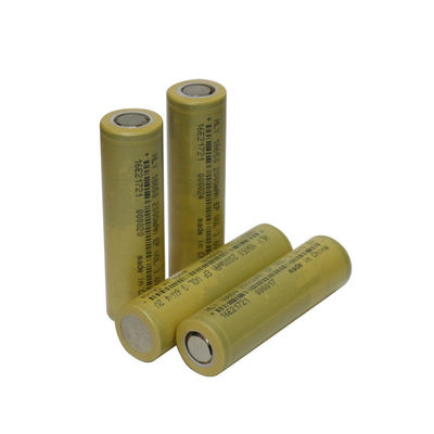 Mobile Batterie wieder aufladbares UN38.3 der Energie-2000mah 18650 für helle Taschenlampe