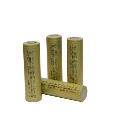 Hohe Sicherheit 3,6 Volt-wieder aufladbare Batterie 2000mah 18650 für elektrischen Roller