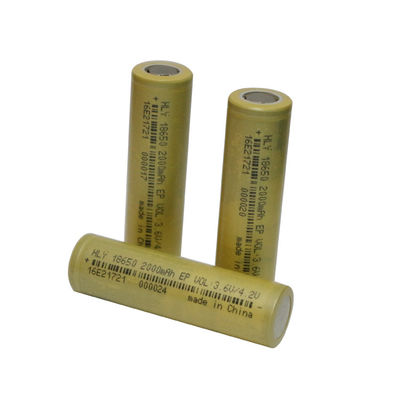 Batterie wieder aufladbares kc Energie-Speicher-Li Ions 2000mah 18650 CER-BIS