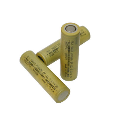 Zylinderförmiges FCC Akku Batterie 3,6 v 2000mah der Lithium-des Ion18650