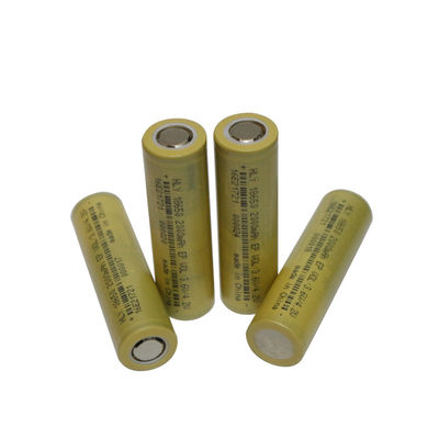 Zylinderförmiges FCC Akku Batterie 3,6 v 2000mah der Lithium-des Ion18650