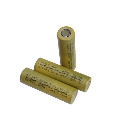 Roller-Lithium-Batterie der Hochenergie-Dichte-3.6V 2000mah des Akku-18650 E