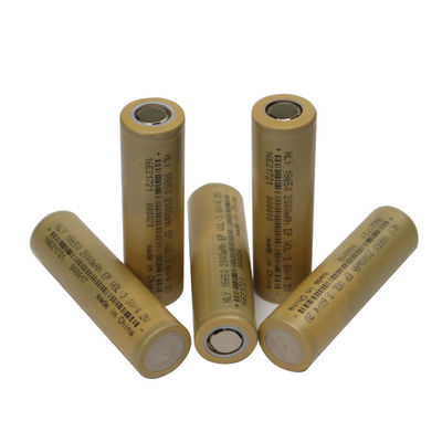 3.6V wieder aufladbare Lithium-Batterie der hohen Kapazitäts-2200mah 18650 für Staubsauger