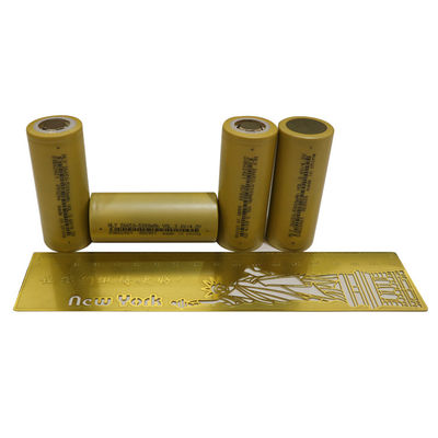 26650 Energie 5000mAh 3.7v Li Ion Battery Cylindrical für Taschenlampe