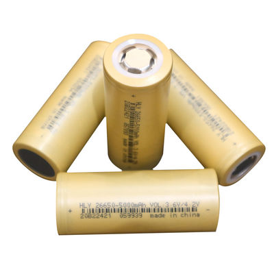 Polymer-Lithium wieder aufladbarer Li Ion Battery Cell 5000mAh 26650 3.6v
