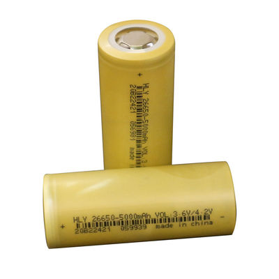 Polymer-Lithium wieder aufladbarer Li Ion Battery Cell 5000mAh 26650 3.6v