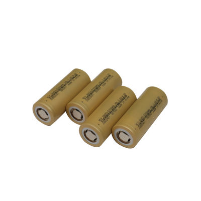 Zylinderförmiges wieder aufladbares System 3.6v 26650 5000mah Li Ion Battery For Solar Energy