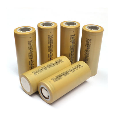 3.6V 26650 Lithium Ion Battery Rechargeable 5000mah für Sonnensystem