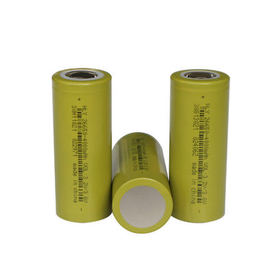 Zylinderförmige Zelle Batterie-Lifepo4 26650 4000mAh LFP für Haushalts-Energie-Speicher