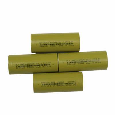 Zylinderförmige Zelle Batterie-Lifepo4 26650 4000mAh LFP für Haushalts-Energie-Speicher