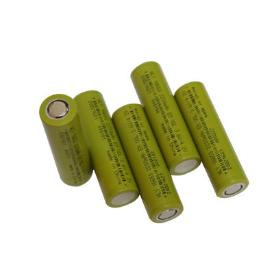 500 Mal 3,6 Batterie-wieder aufladbare Hochenergie-Dichte des Volt-Lithium-2200mah 18650