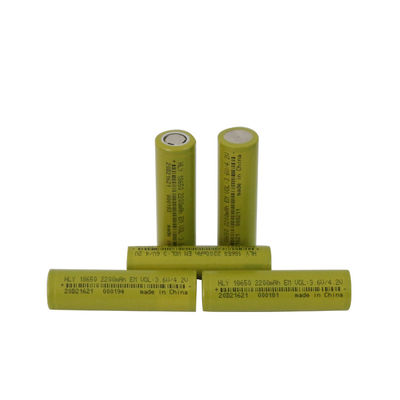 BIS fahren lang Batterie zylinderförmigen Li Ion Battery For Balance Bikes des Leben-2200mah 18650 rad