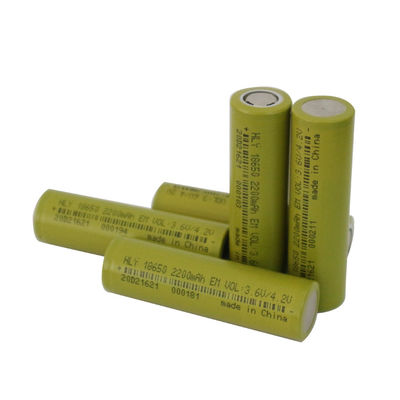 MSDS 3.6V 2200 Mah Lithium Battery 18650 wieder aufladbare Zellen für Balancen-Fahrräder