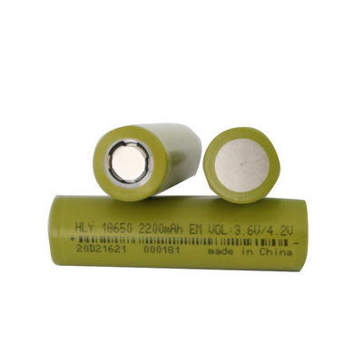 Leichte wieder aufladbare Batterie-Zelle UN38.3 HLY des Lithium-Ion2200mah 18650