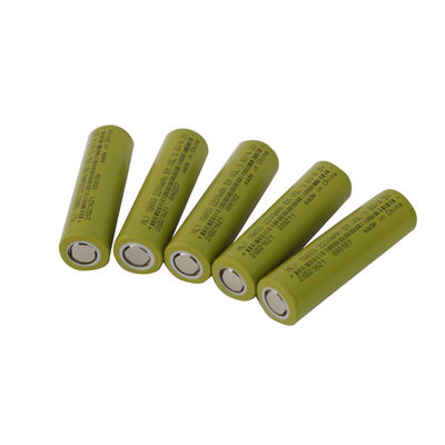 MSDS 3.6V 2200 Mah Lithium Battery 18650 wieder aufladbare Zellen für Balancen-Fahrräder