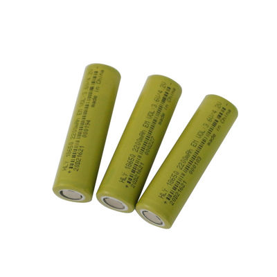 BIS fahren lang Batterie zylinderförmigen Li Ion Battery For Balance Bikes des Leben-2200mah 18650 rad