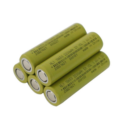 MSDS 3.6V 2200 Mah Lithium Battery 18650 wieder aufladbare Zellen für Balancen-Fahrräder