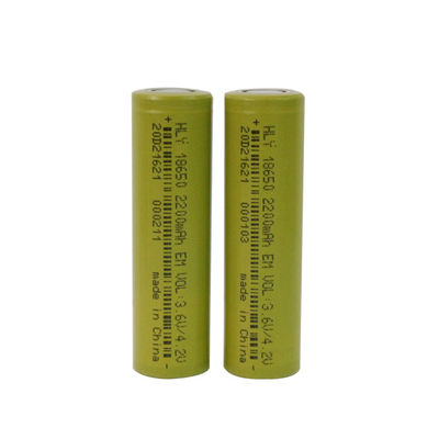 MSDS 3.6V 2200 Mah Lithium Battery 18650 wieder aufladbare Zellen für Balancen-Fahrräder