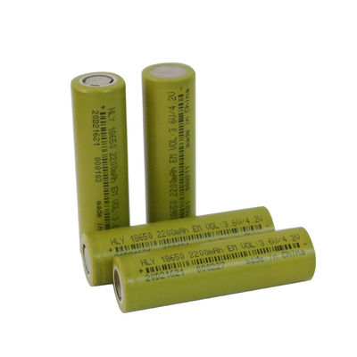 Leichte wieder aufladbare Batterie-Zelle UN38.3 HLY des Lithium-Ion2200mah 18650