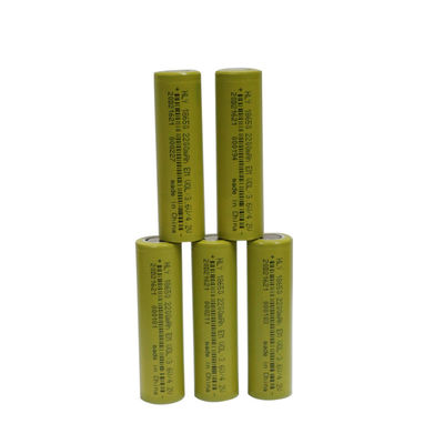 Lange Batterie-Zelle des Zyklus-Leben-18650, 3,6 Lithium-Batterie des Volt-2200mah