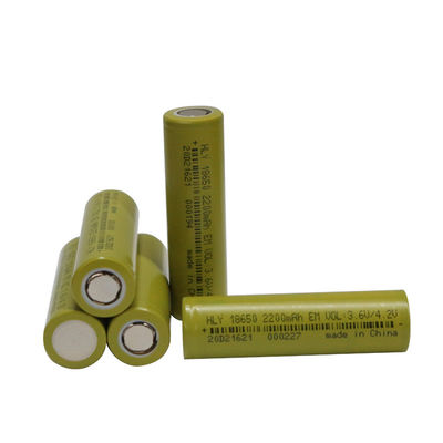 Soem-ODM Sicherheit wieder aufladbarer 3,6 Batterie V Li Ion 2200mah 18650 hohes