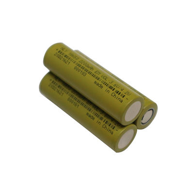 Lange Batterie-Zelle des Zyklus-Leben-18650, 3,6 Lithium-Batterie des Volt-2200mah
