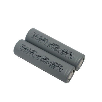 Tiefes Zyklus-Lithium 18650 3,7 Akku des Volt-2600mah für elektrische Roller